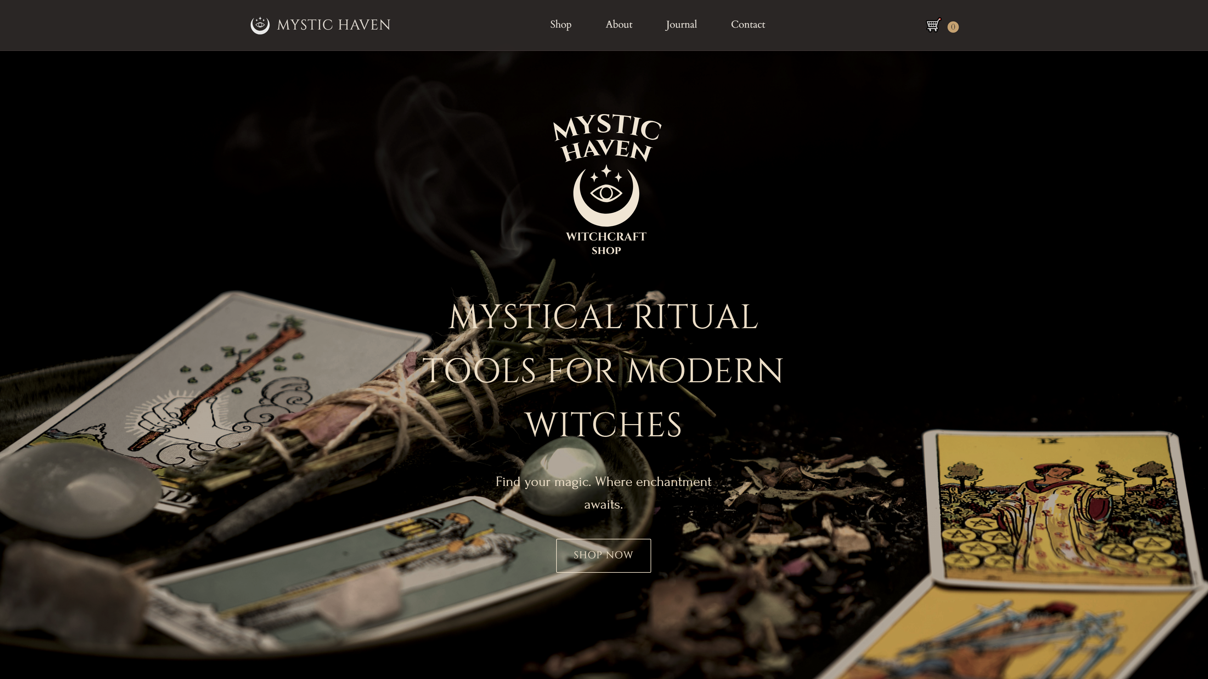 Mystic Haven screenshot