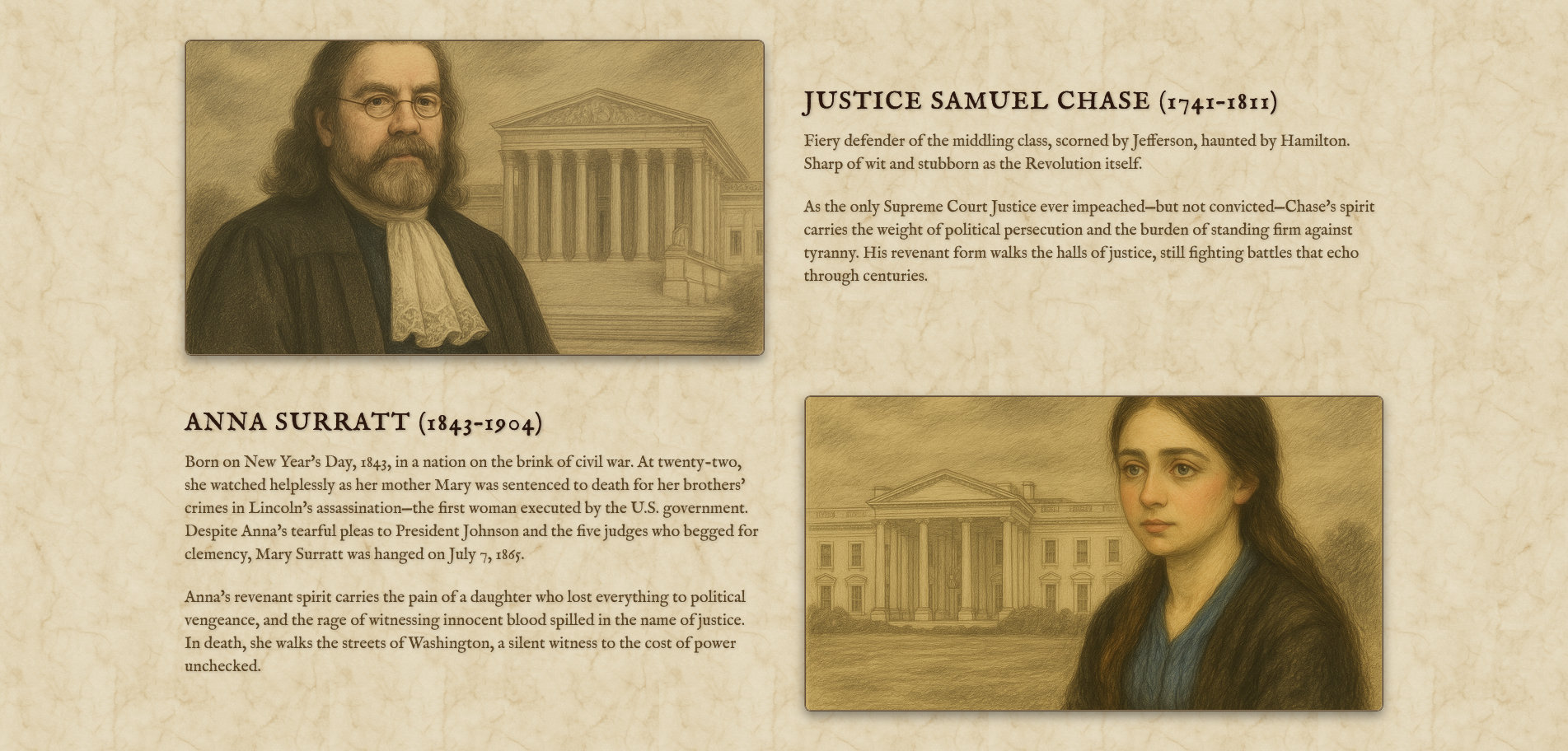 National Nightmares guides page