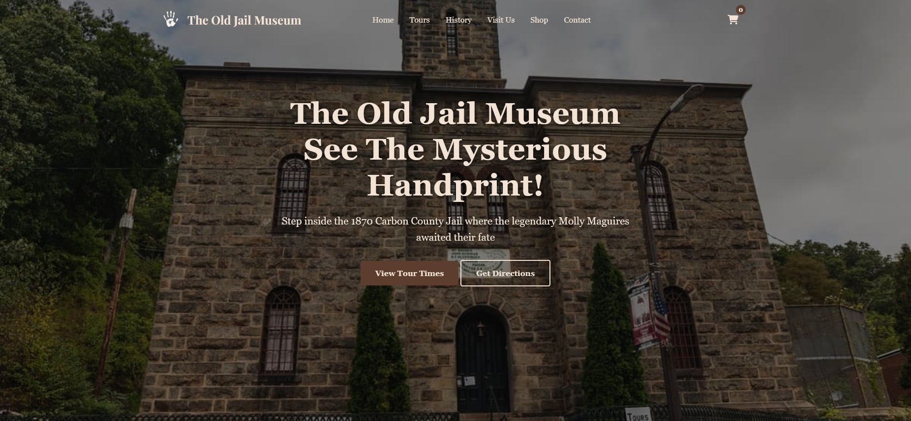 The Old Jail Museum screenshot