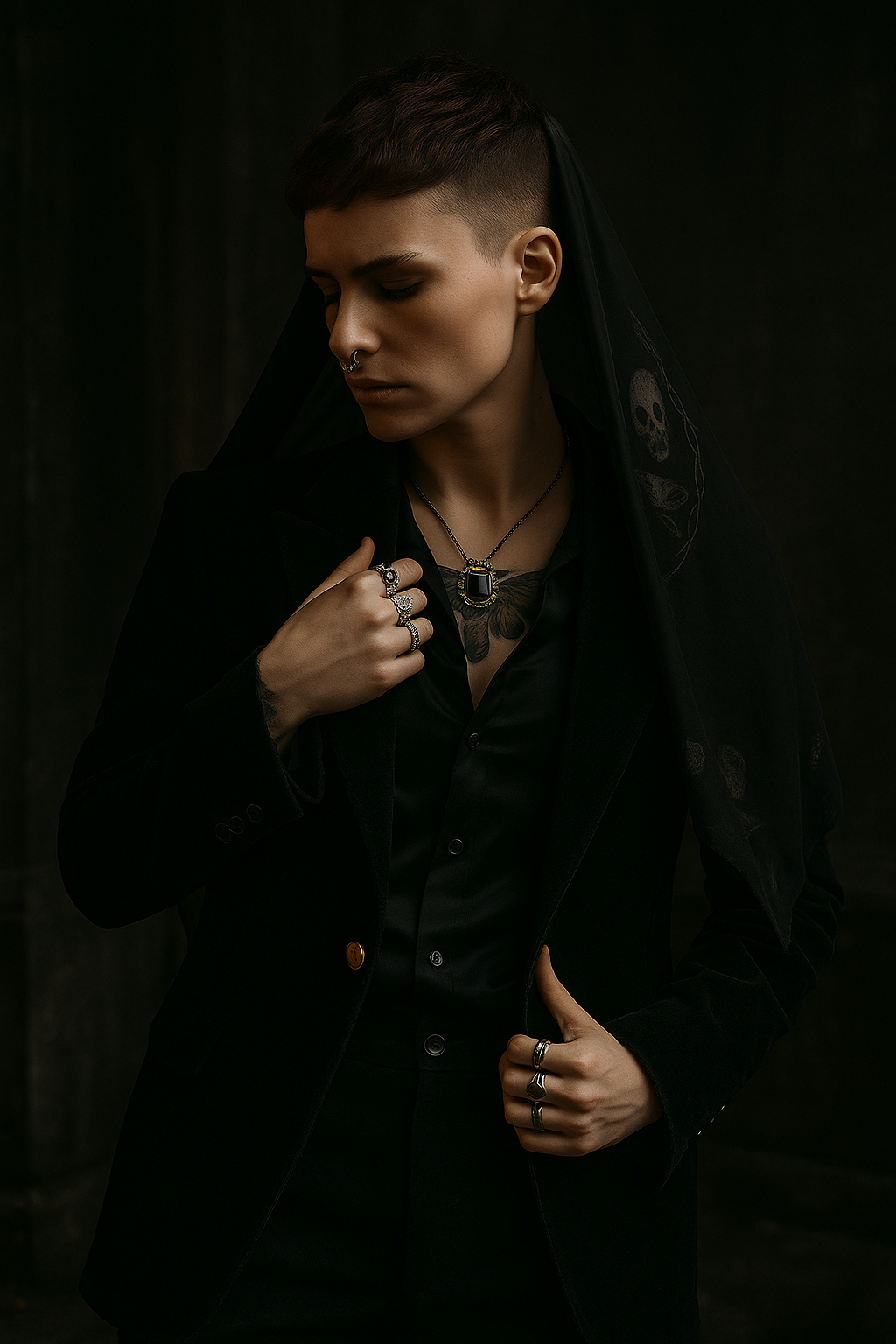 Exhumation AW25 - Editorial 3