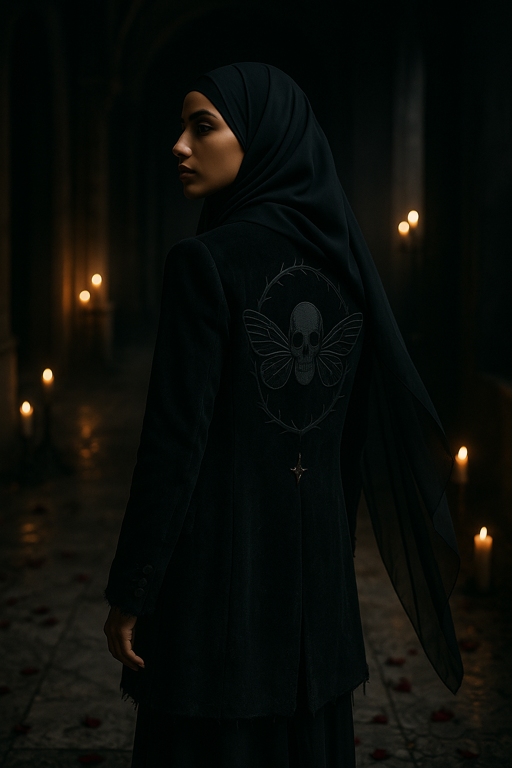 Memento Mori Blazer