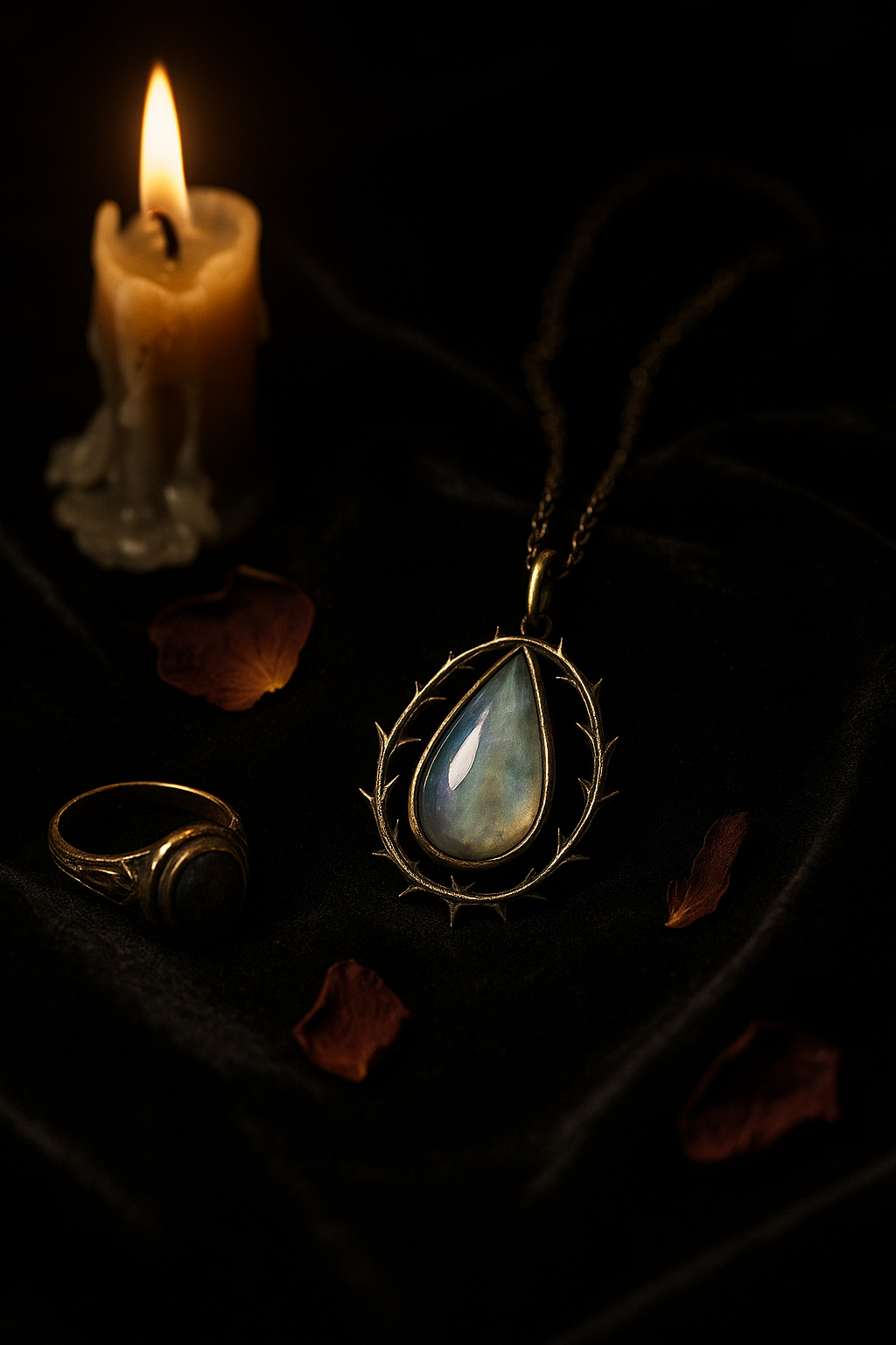 Lachrymal Tear Pendant