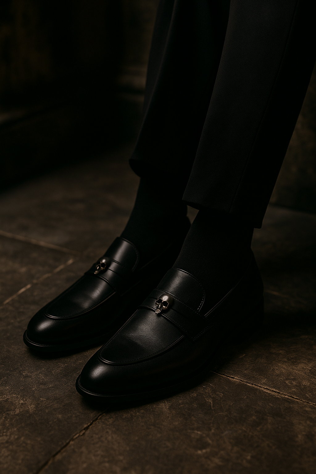 Crypt Leather Loafers