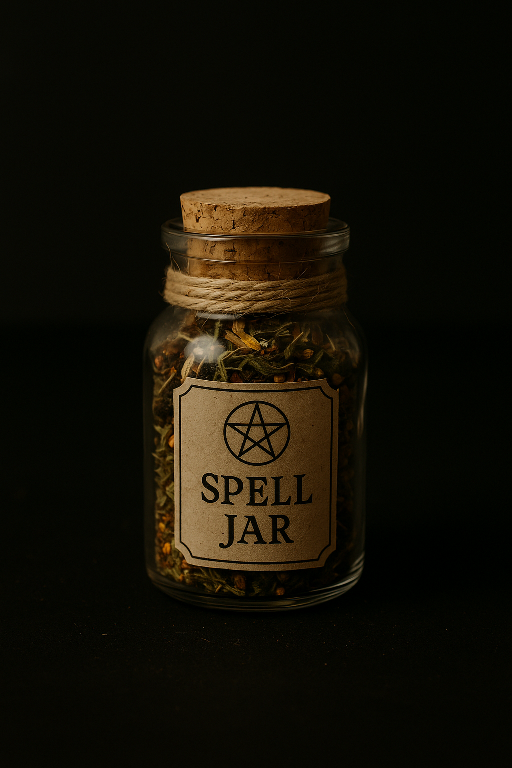 Prosperity Spell Jar