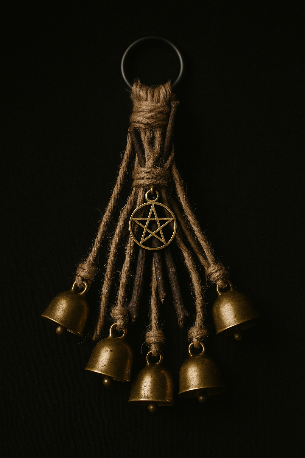 Protection Witch Bells