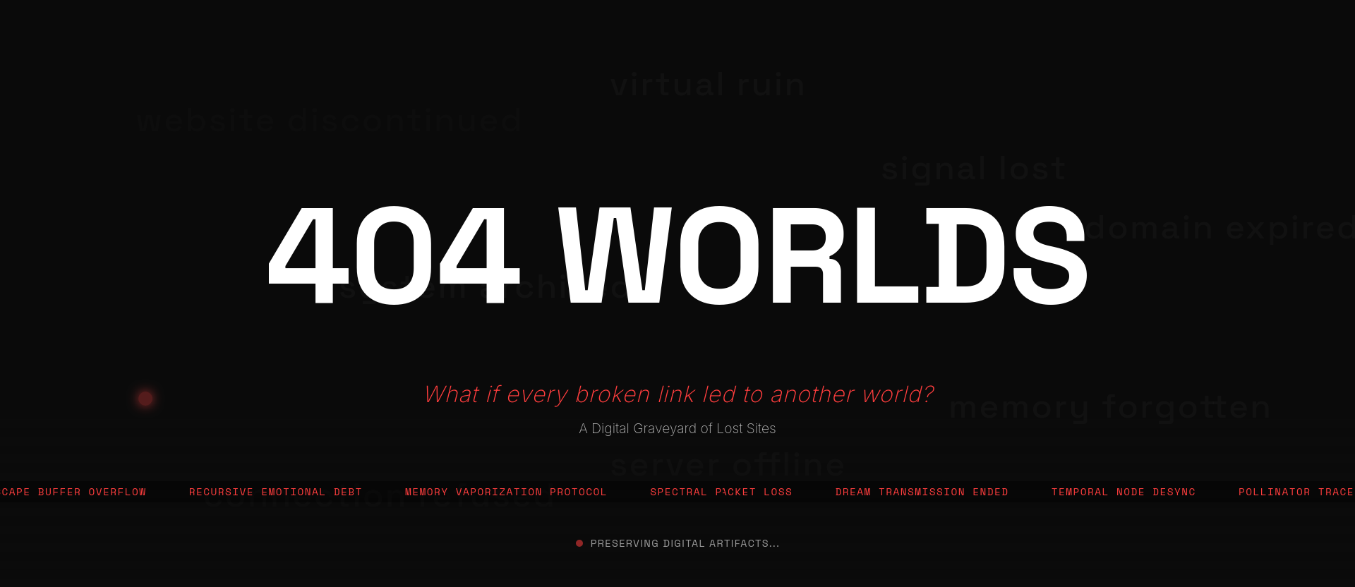 404 Worlds preview