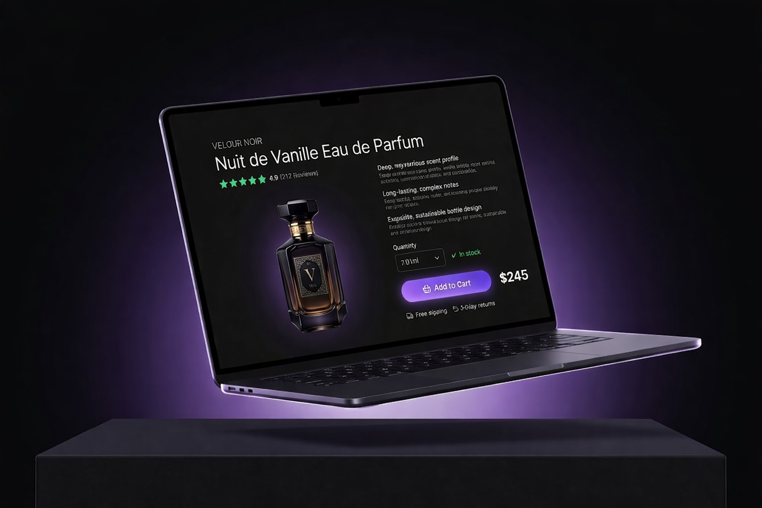 Shopify store development